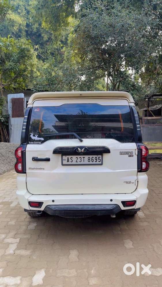 Mahindra Scorpio 2018