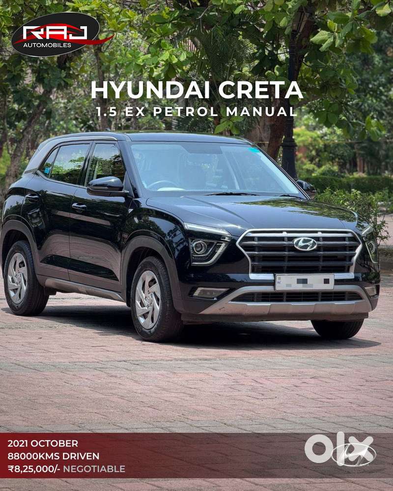 Hyundai Creta 1.5 Ex Petrol, 2021, Petrol