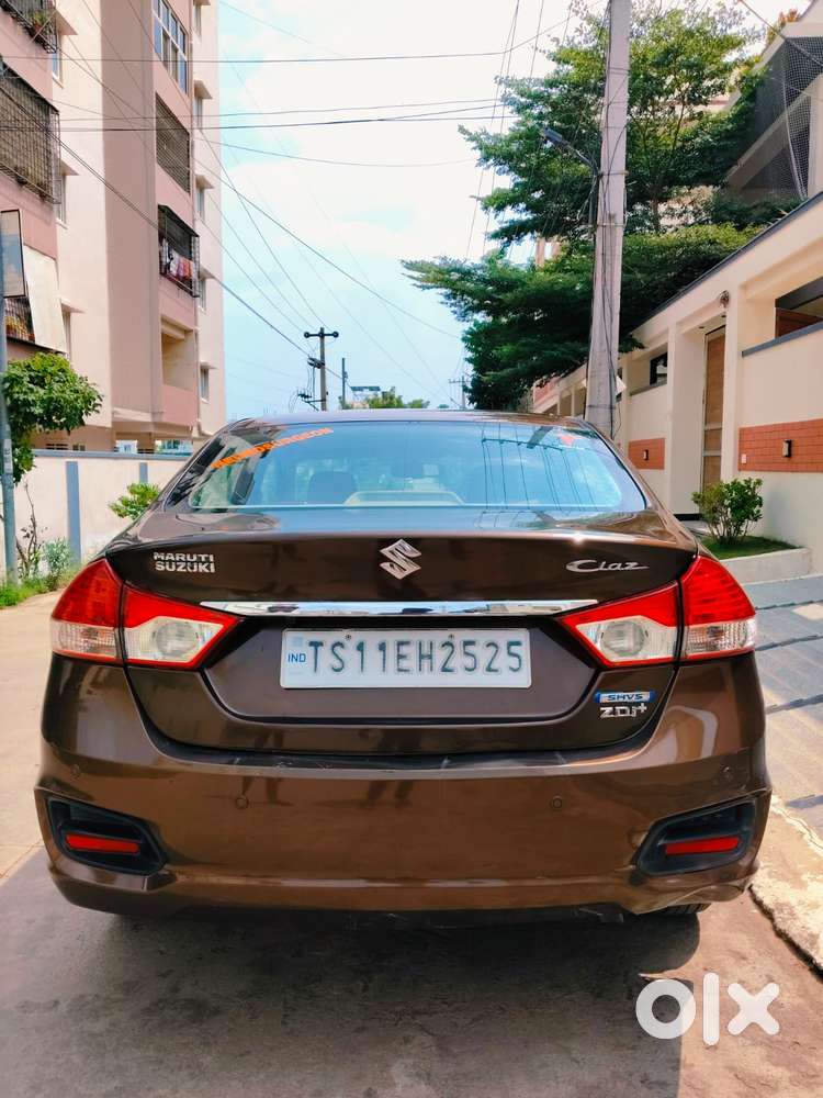 Maruti Suzuki Ciaz Zdi Option, 2016, Diesel