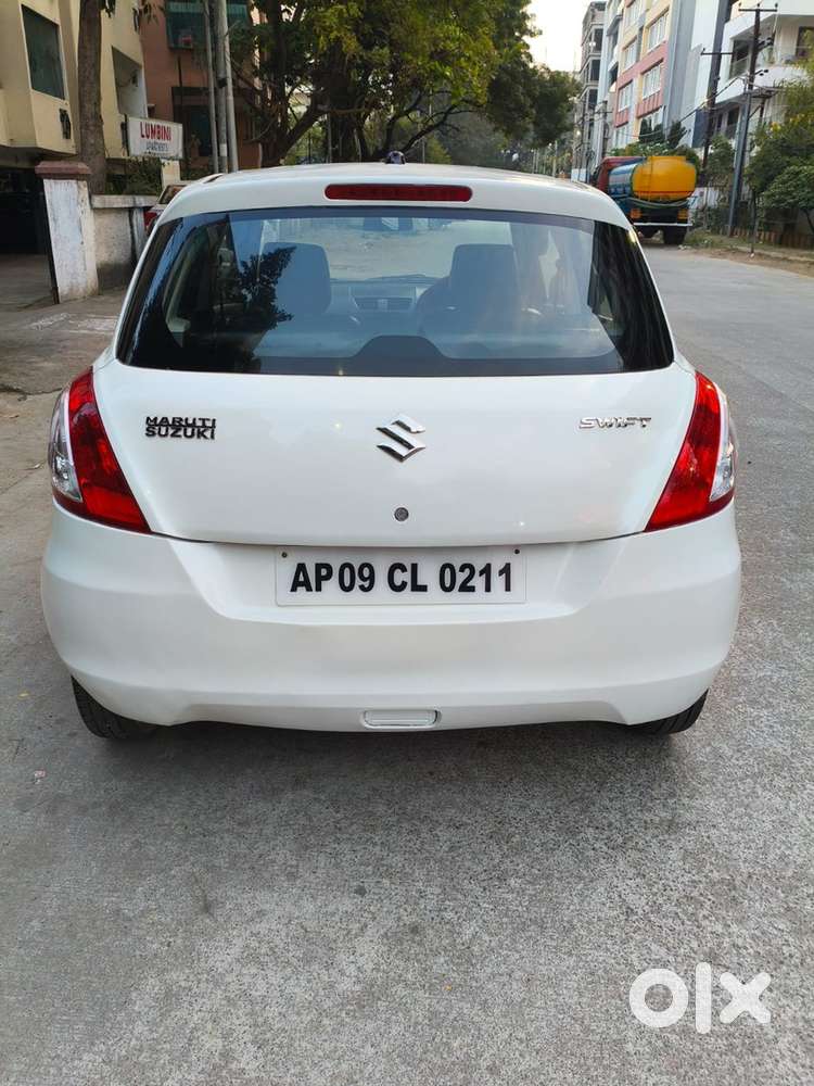 2012 Maruti Swift Manual