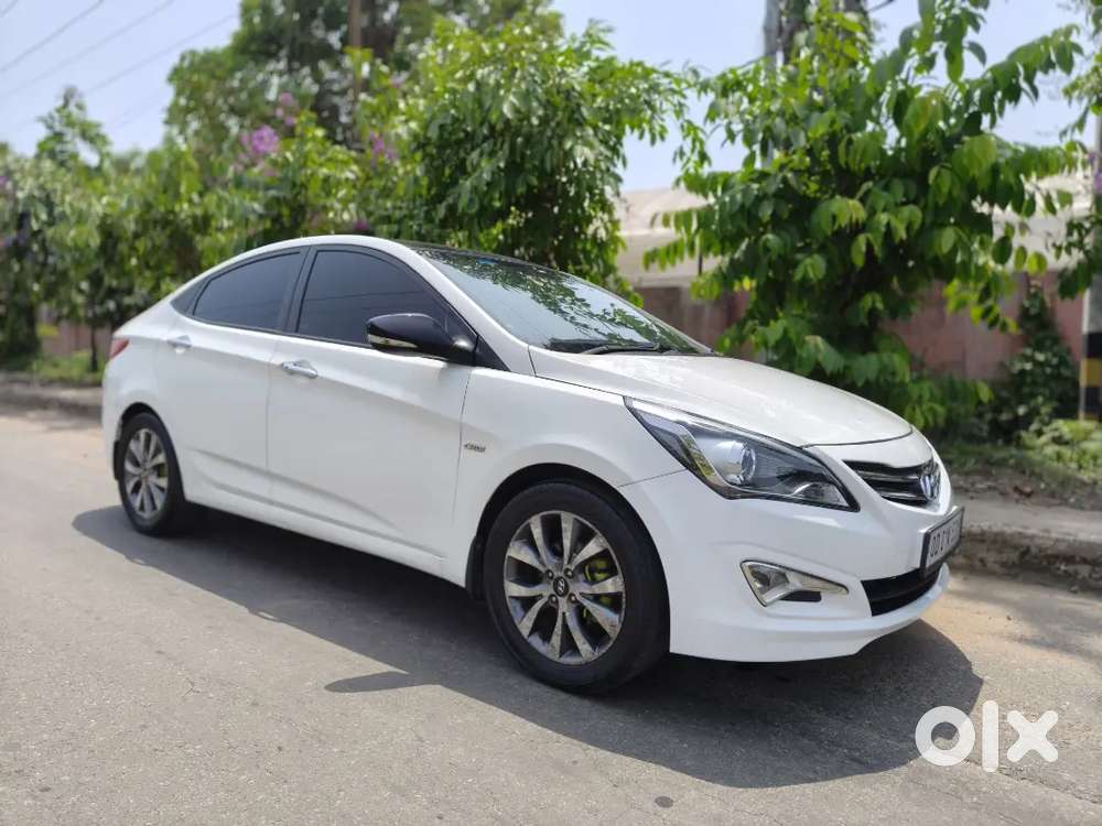Hyundai Verna 1.6 Sx 2015