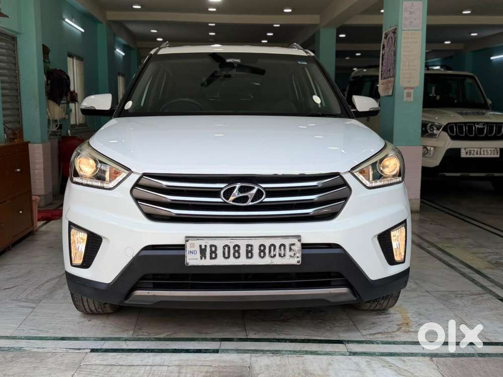 Hyundai Creta 1.6 Crdi Sx Plus At Dual Tone, 2016, Diesel