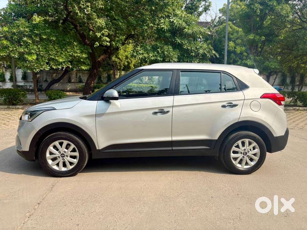 Hyundai Creta Sx Petrol Mt, 2018, Petrol