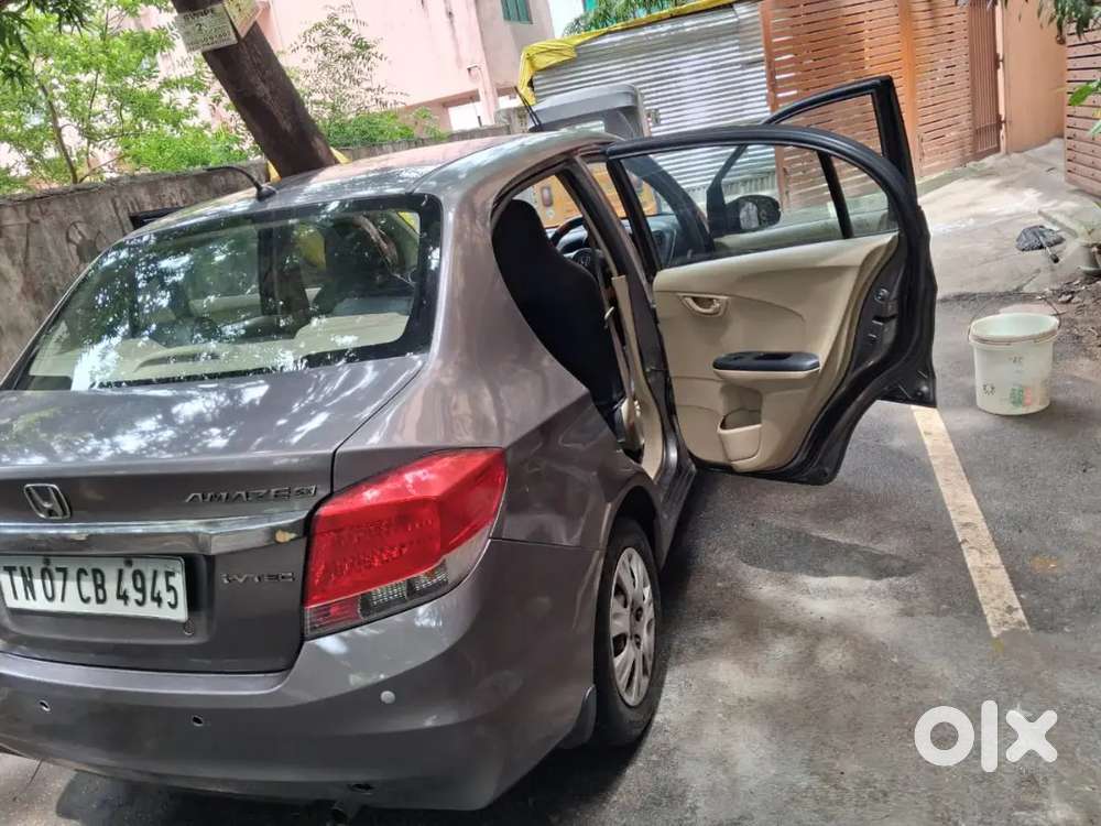 Honda Amaze Sx 2015 Petrol