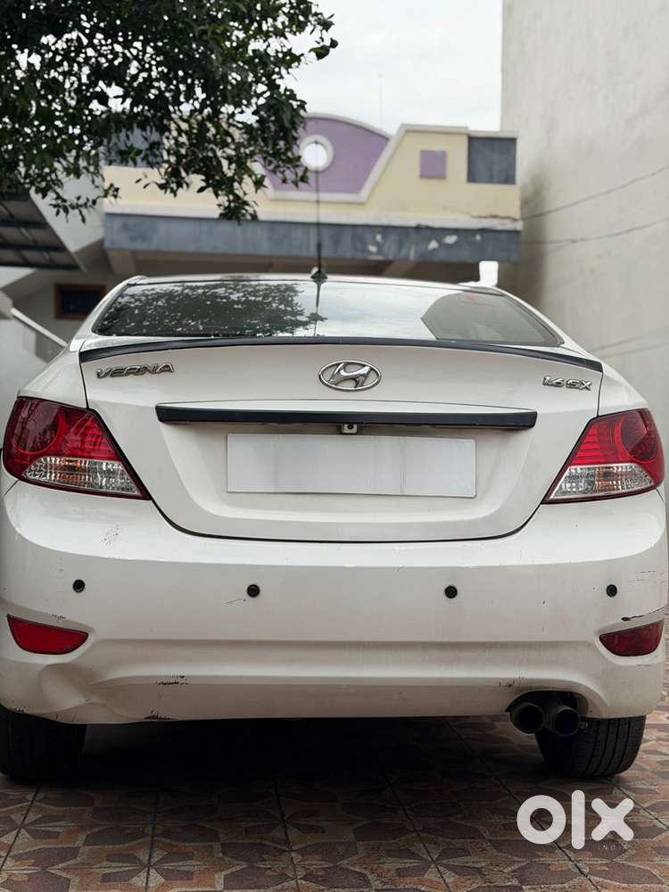 Hyundai Fluidic Verna 2014 Diesel