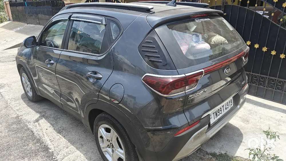 Kia Sonet 2020 Petrol 47000 Km Driven Excellent Condition