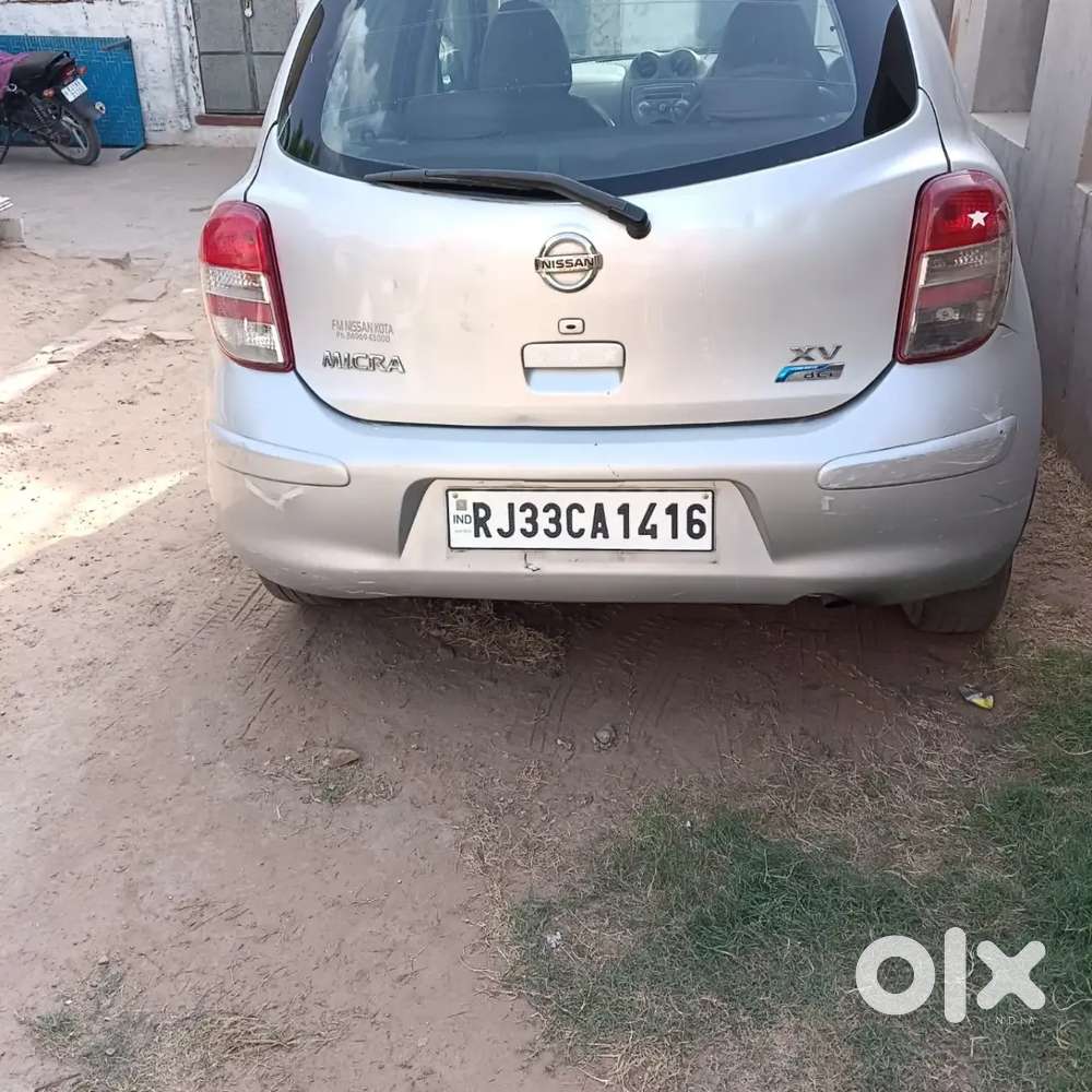 Nissan Micra 2012 Diesel 51000 Km Driven