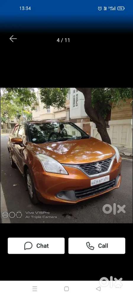 2nd Maruti Suzuki Baleno 2016 car