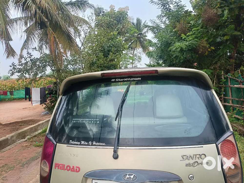 Hyundai Santro Drive 2001