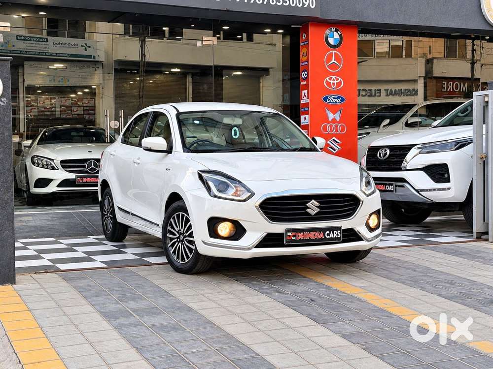 Maruti Suzuki Swift Dzire Zxi + Amt, 2018, Diesel