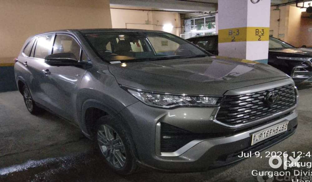 Toyota Innova Hycross 2.0 Zx (o) Hybrid 7 Str, 2025, Cng & Hybrids