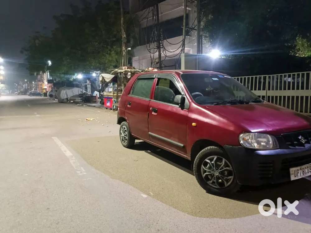 Alto Lxi Petrol +cng