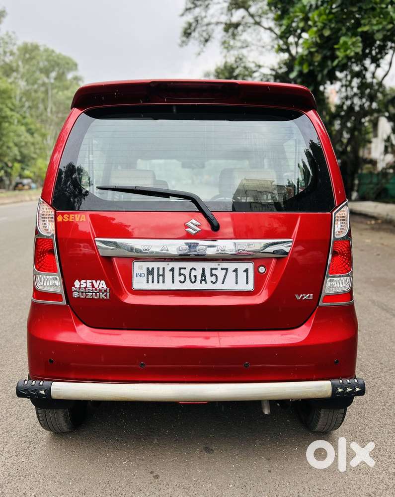 Maruti Suzuki Wagon R Vxi, 2018, Petrol