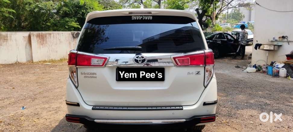 Toyota Innova Crysta [2016-2020] 2.4 Zx At 7 Str, 2021, Diesel