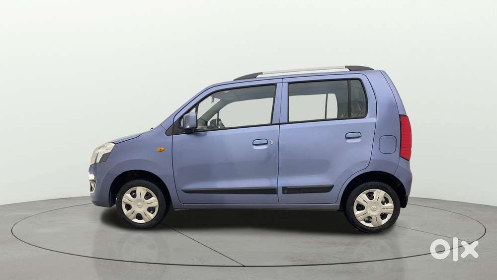 Maruti Suzuki Wagon R 1.0 2015-2019 Vxi Amt, 2015, Petrol