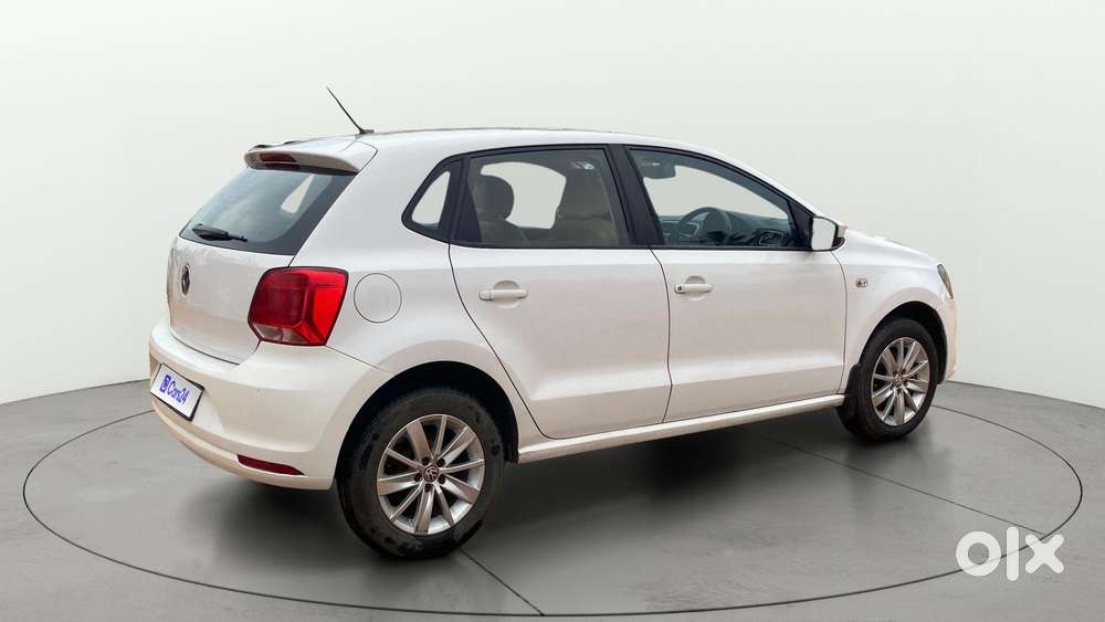 Volkswagen Polo 2009-2013 Highline Breeze, 2014, Petrol