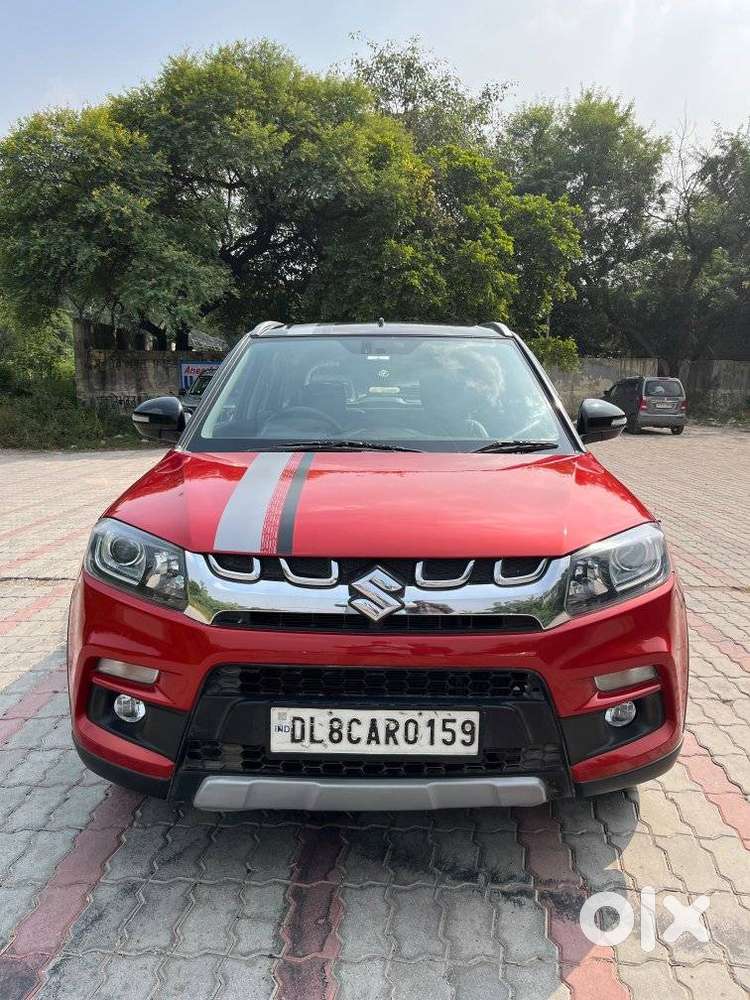 Maruti Suzuki Vitara Brezza Zdi+ Dual Tone Mt, 2017, Diesel
