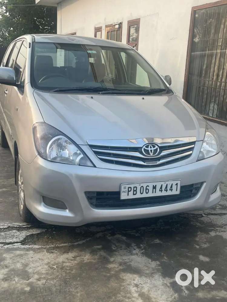 Toyota Innova Diesel Manual 2011