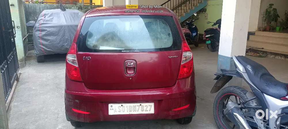 Hyundai I10 Sportz 2014