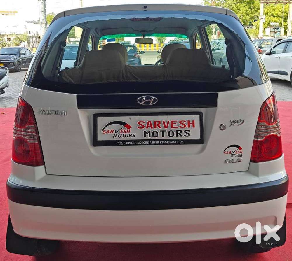 Hyundai Santro Gs Zip Plus, 2008, Petrol