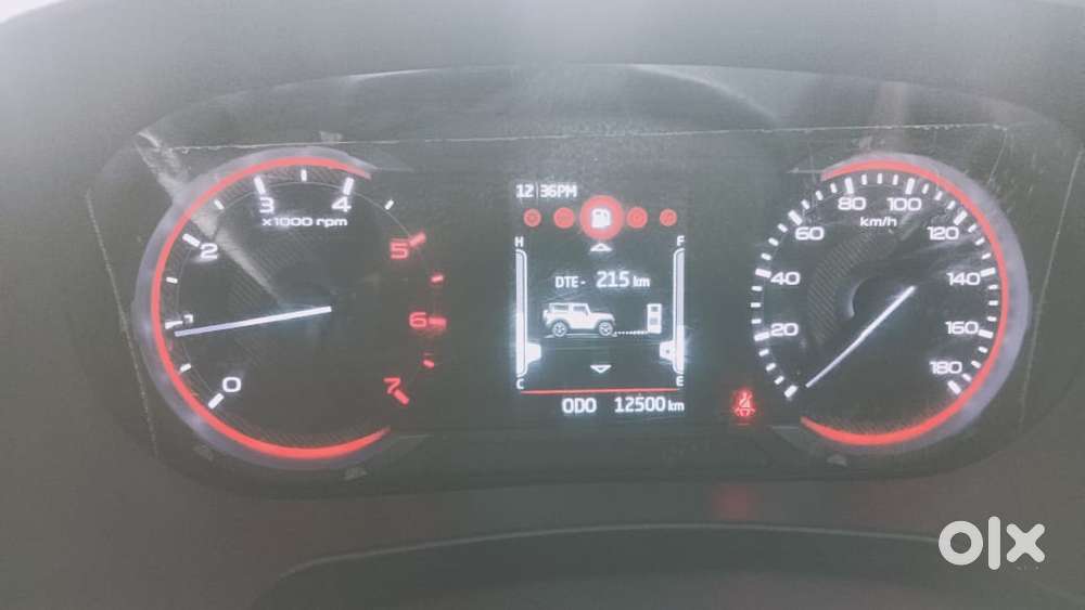 Mahindra Thar Lx Hard Top Diesel Mt Rwd, 2024, Diesel