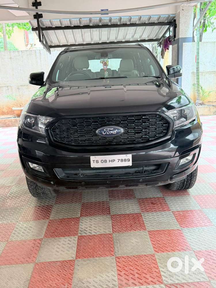 Ford Endeavour Diesel Automatic Titanium 4x4 2021 , Km Driven 72700