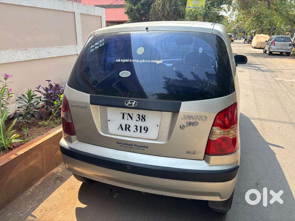 Hyundai Santro Xing Gls, 2007, Petrol