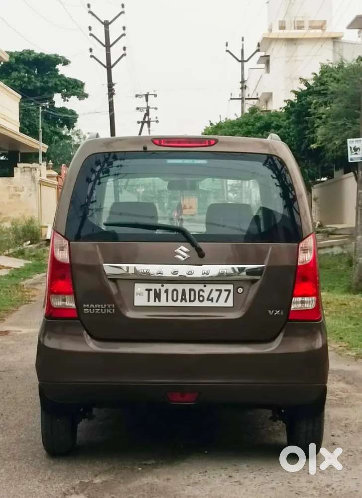 Maruti Suzuki Wagonr 2011 Vxi Second Owner