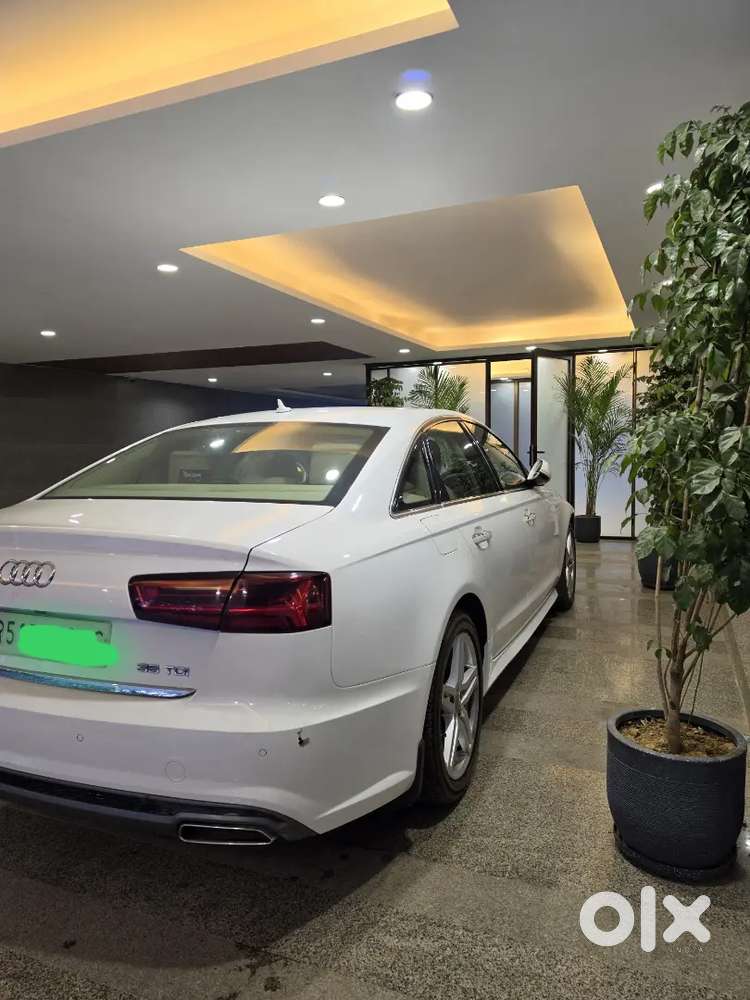 Audi A6 Tdi 2017 Km Driven