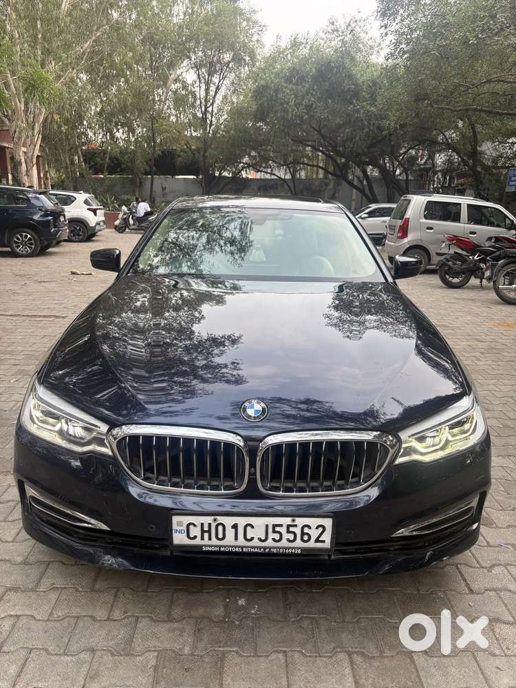 Bmw 5 Series 2.0 520d, 2018, Diesel
