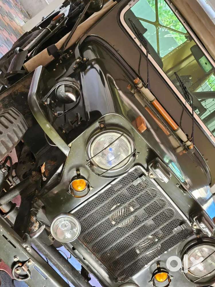 Mahindra Jeep 1982 Diesel
