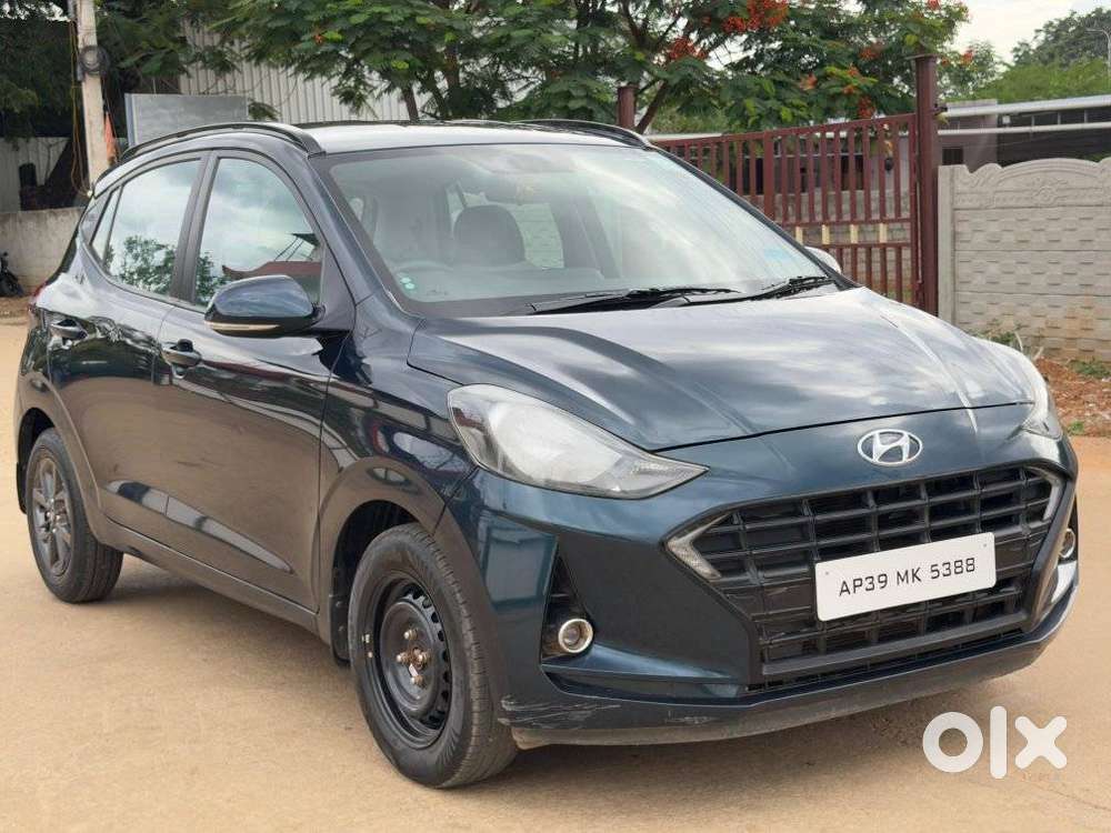 Hyundai Grand I10 Nios Sportz, 2022, Diesel