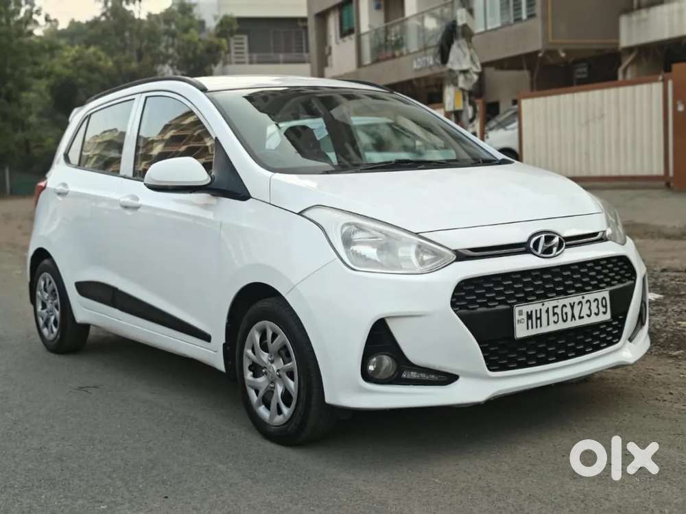 Hyundai Grand I10 Sportz 1.2 Kappa Vtvt, 2019, Petrol