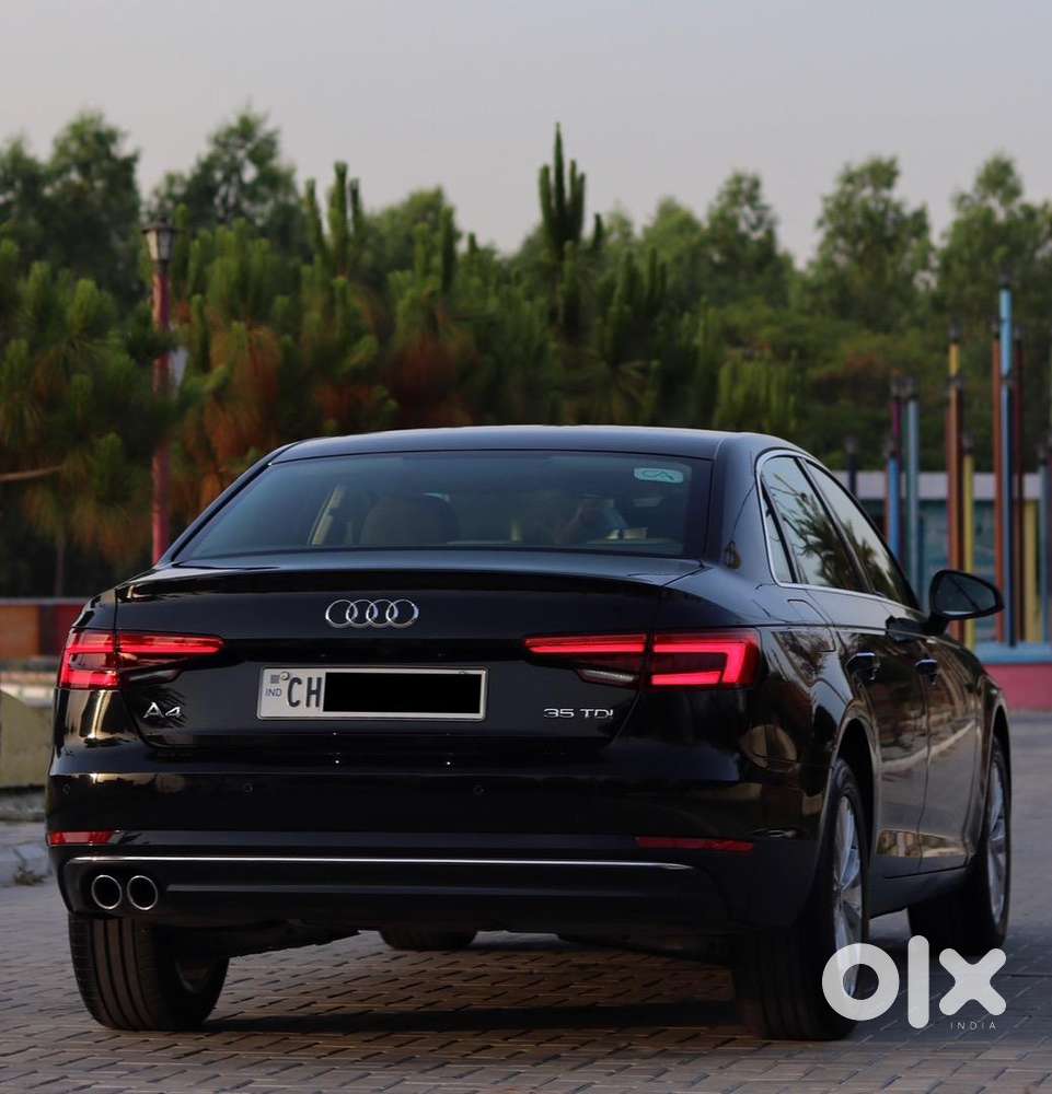 Audi A4 Black Well Maintained