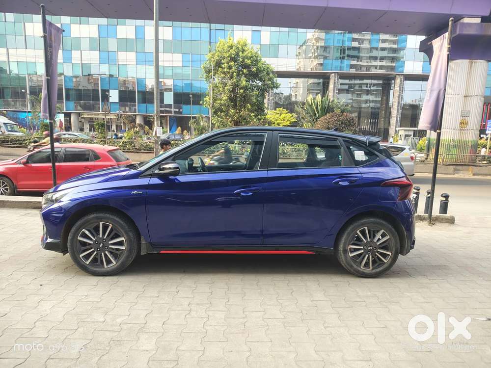 Hyundai I20 N Line 1.0 N8 Turbo Dct Dual Tone, 2021, Petrol