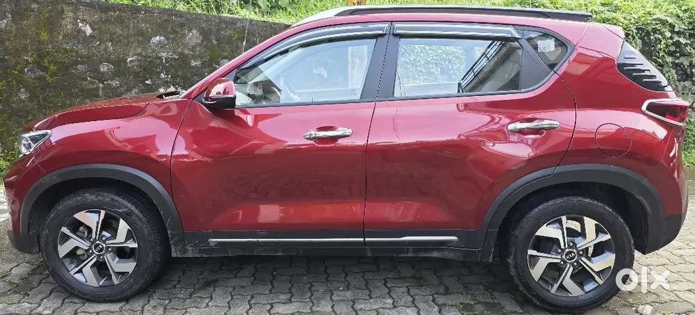 Kia Sonet Htx+ Imt Turbo Petrol 1.0