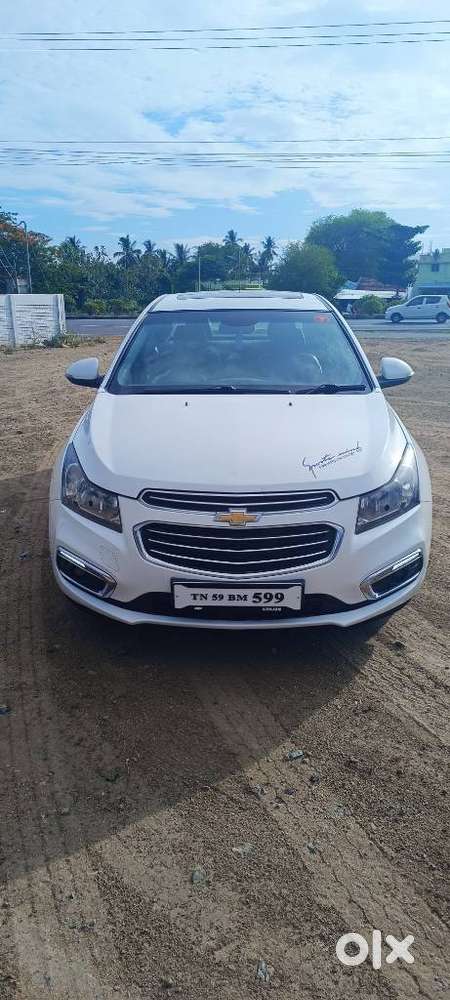 Chevrolet Cruze Ltz, 2017, Diesel