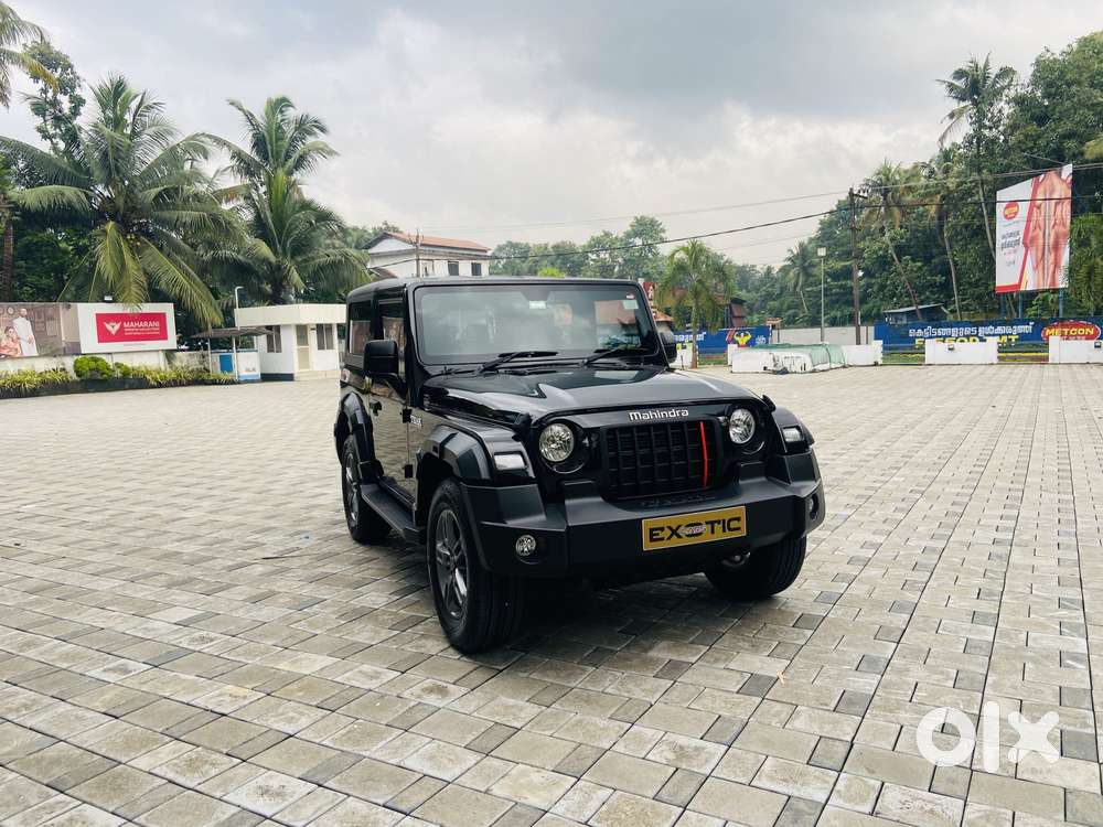 Mahindra Thar, 2024, Diesel
