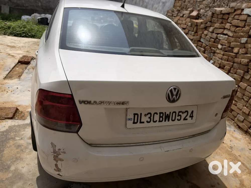 Volkswagen Vento Petrol 2012