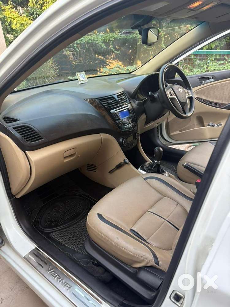 Hyundai Verna Fluidic 2013 Year