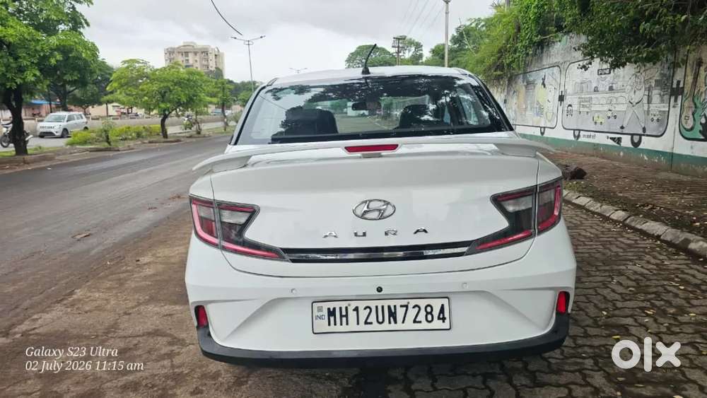 Hyundai Aura 1.2 S Cng, 2022, Petrol