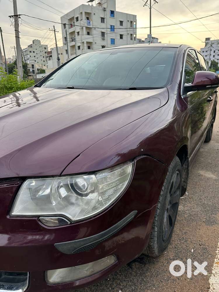 Skoda Superb 2011 2.0 Tdi Automatic