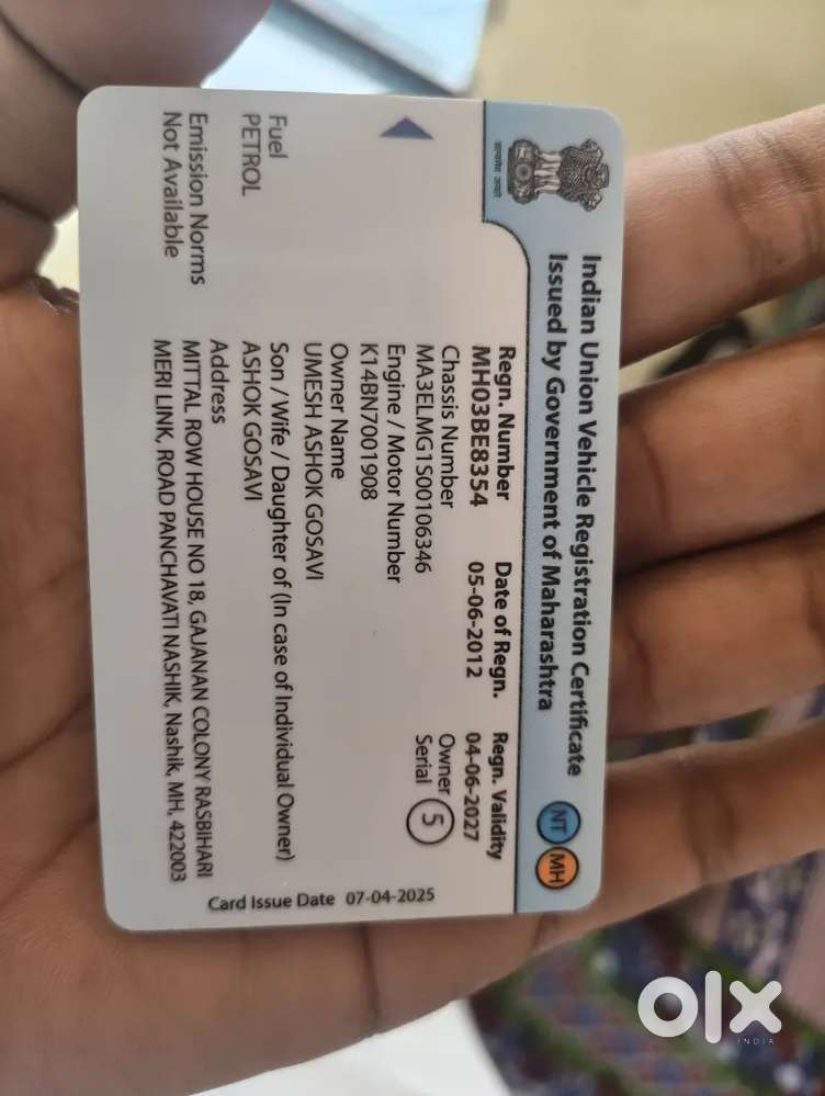 Ertiga Vxi. Petrol Plus Cng..final Price 250