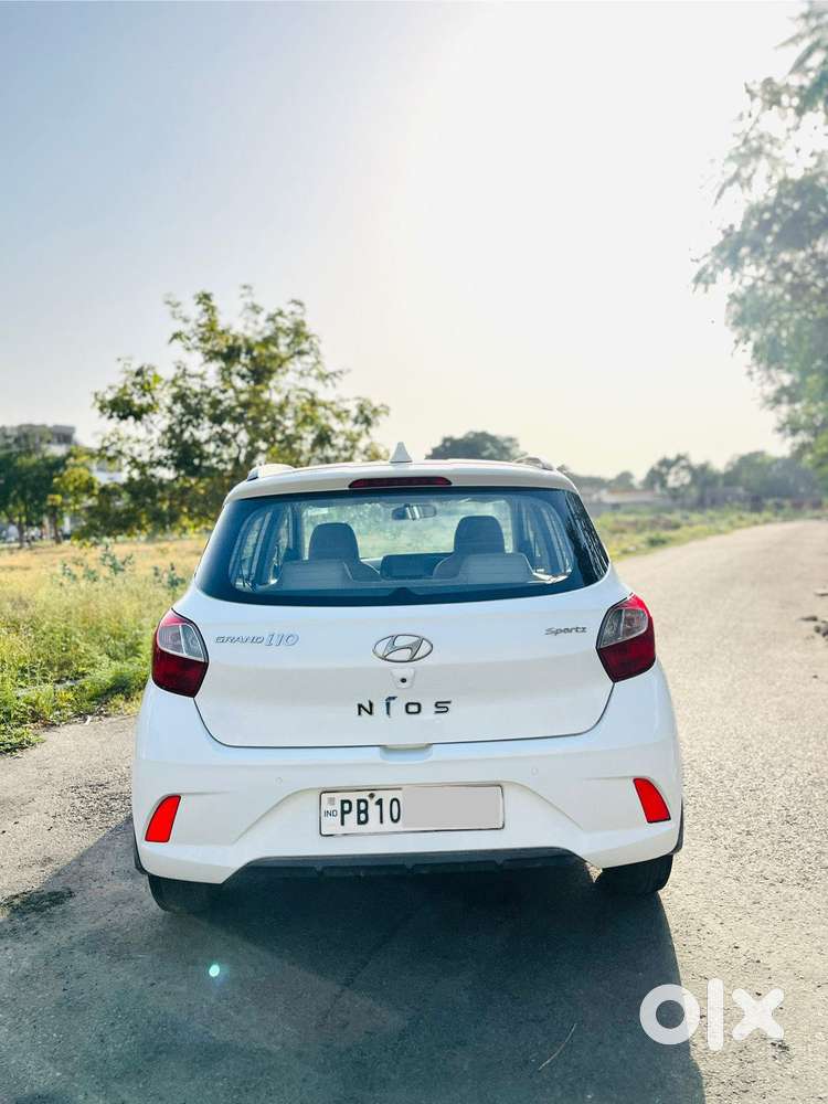 Hyundai Grand I10 Nios Sportz Diesel Mt, 2021, Diesel