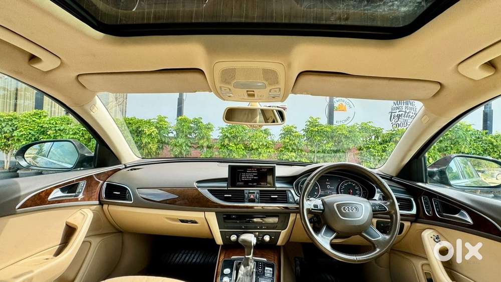 Audi A6 Diesel Automatic 2014 Model Single Owner