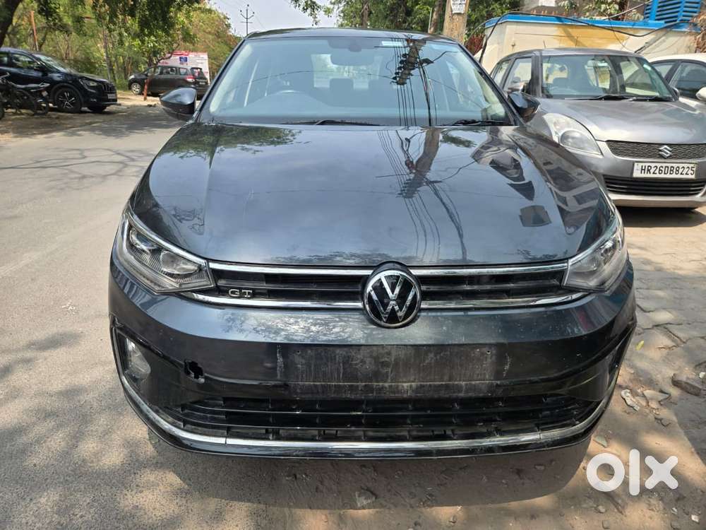 Volkswagen Virtus Gt Plus Edge Dsg Carbon Steel Grey Matte (electric..