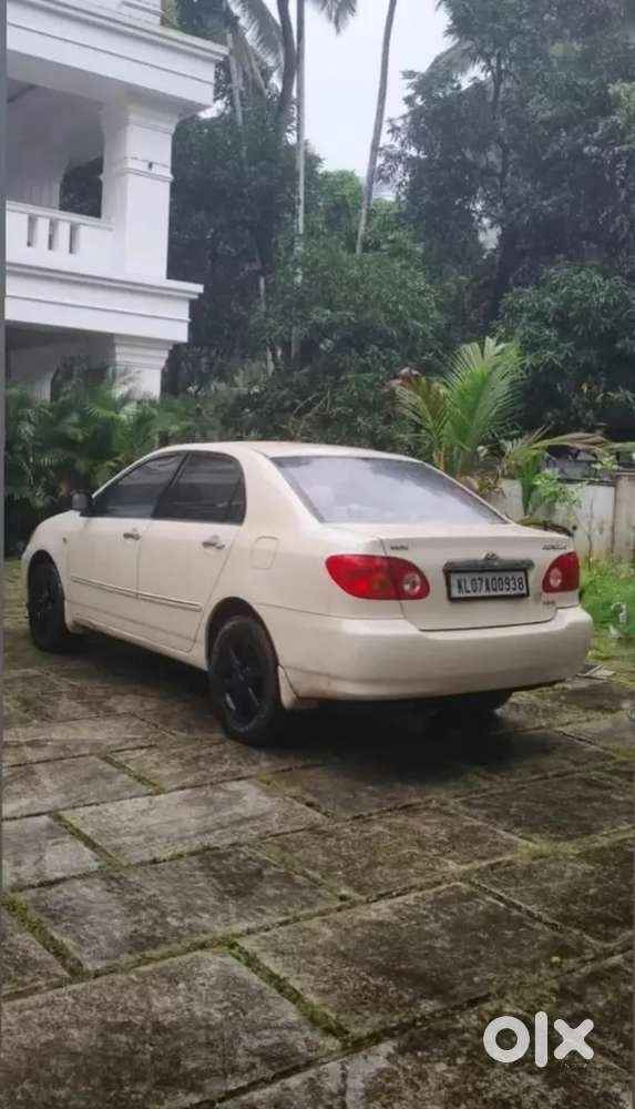 Toyota Corolla 2003 Petrol 108000 Km Driven