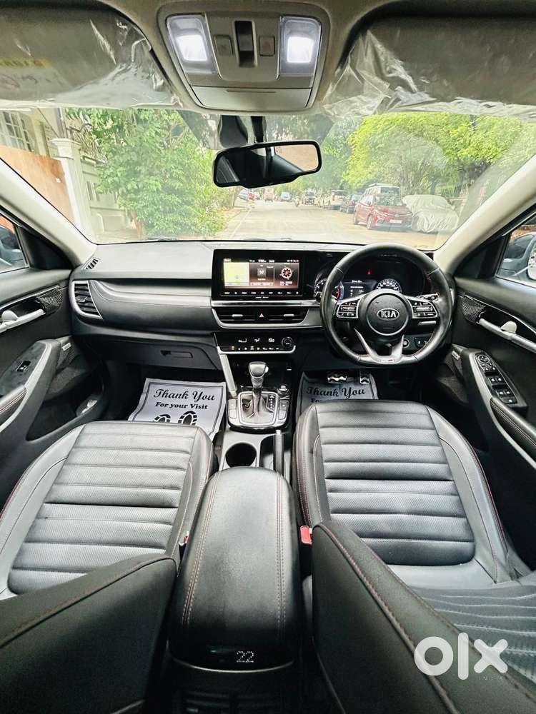 Kia Seltos Gtx Plus Dct, 2021, Petrol