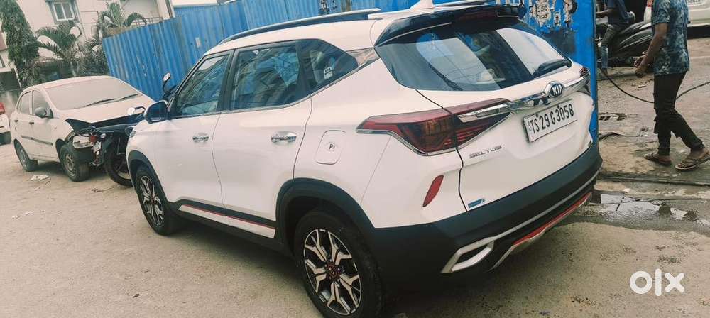 Kia Seltos Gt Petrol 2019 Model