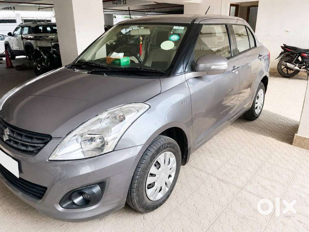 Well-maintained Swift Dzire Vxi – Single Owner  No Accident